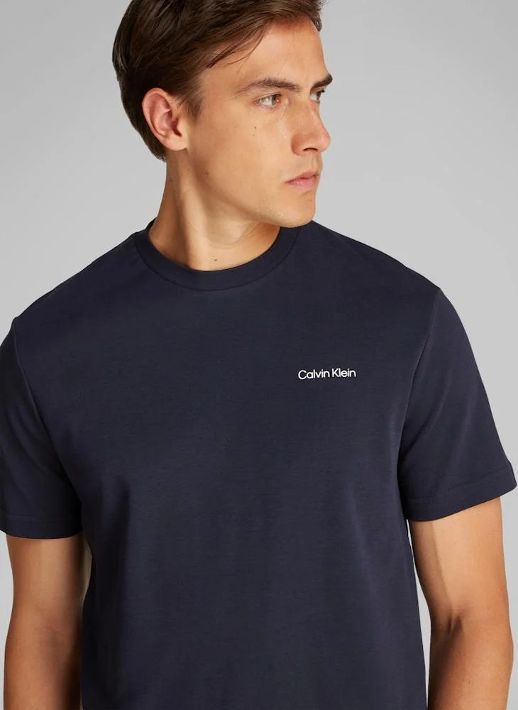 CALVIN KLEIN Logo Crew Neck T-Shirt