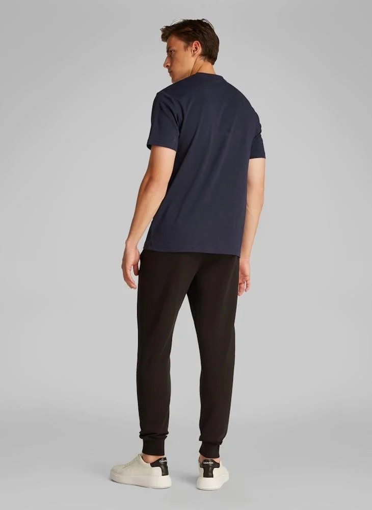 CALVIN KLEIN Logo Crew Neck T-Shirt