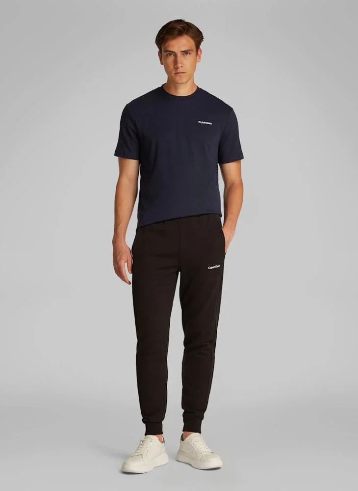 CALVIN KLEIN Logo Crew Neck T-Shirt