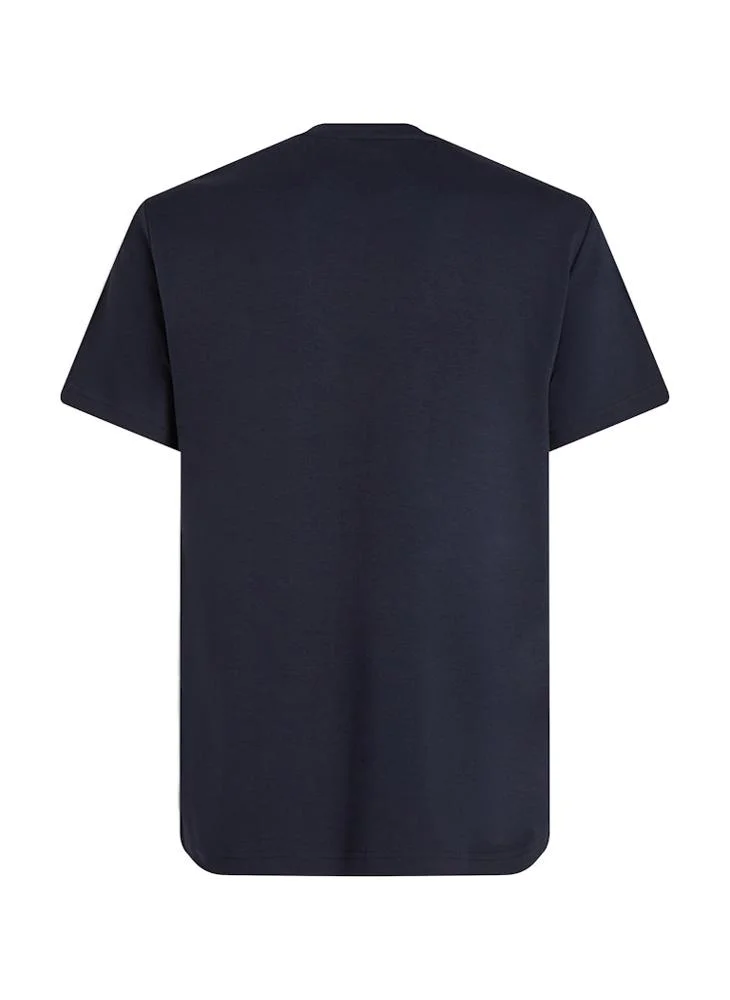 CALVIN KLEIN Logo Crew Neck T-Shirt