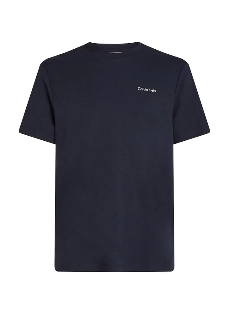 CALVIN KLEIN Logo Crew Neck T-Shirt