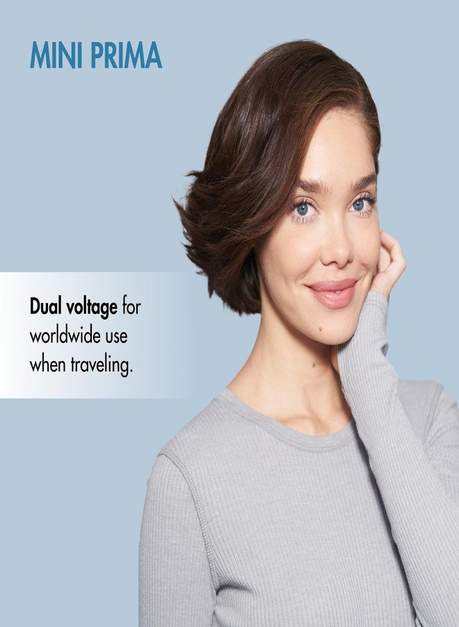 بيبي ليس برو مكواة فرد الشعر المسطحة BaBylissPRO، مقاس 3/4 بوصة، نانو تيتانيوم، طراز Prima 2000 Mini Travel، أدوات وأجهزة تصفيف الشعر، BNT2000UC - Image 4