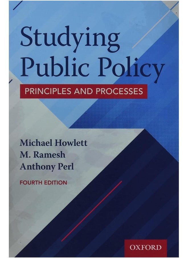 Studying Public Policy: Principles and Processes  - Image 1