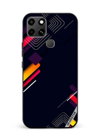 Protective Case Cover For Infinix Smart 6 Pattern Design Multicolour - pzsku/Z2ACC387C791E01D7FCEAZ/45/_/1687439458/99185807-d23f-48f2-90b5-2d37a74576eb