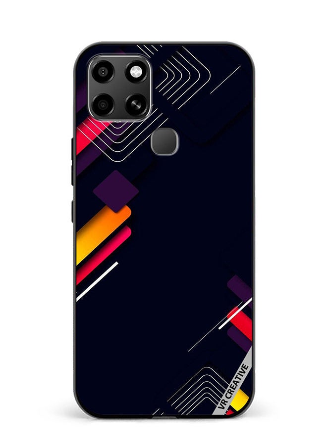 VR CREATIVE - Protective Case Cover For Infinix Smart 6 Pattern Design Multicolour - Image 1