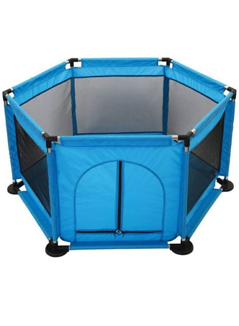 Kiko Baby Fence playpen Children's Infant Hexagonal Ball Pool, Playard Ocean Ball Pool for Kids, Infant Safe Crawling, (Balls not Included) - Image 5