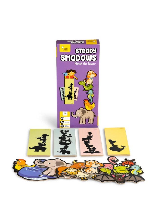 Clever Cubes EDUPACK: Mini Early Learning: Pack of 2 Games: Games for Kids: Birthday Return Gift: Activity Games - Image 2