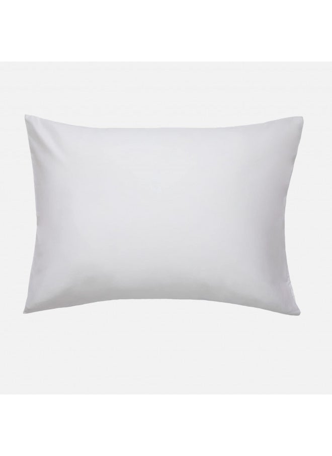 Brooklinen Luxury Percale Pillowcases - Set of 2, Standard Size in White - 100% Long Staple Cotton with Envelope Closure