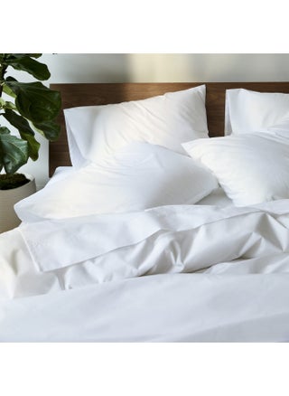 Brooklinen Luxury Percale Pillowcases - Set of 2, Standard Size in White - 100% Long Staple Cotton with Envelope Closure - pzsku/Z2ACC56E7E154EA659CFBZ/45/_/1728376524/78a2d5a9-89ca-4ec3-a6a1-8756e2dd4fad