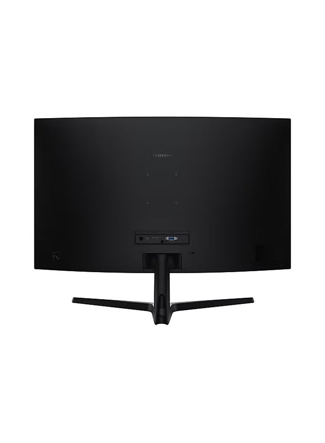 سامسونج شاشة منحنية أساسية بحجم 32 بوصة، دقة FHD، دقة 100Hz، زمن استجابة 4ms (من جهد إلى جهد)، وضع حماية العين، خالية من الوميض، دعم 16.7 مليون لون | LS32D392GAMXUE - Image 2