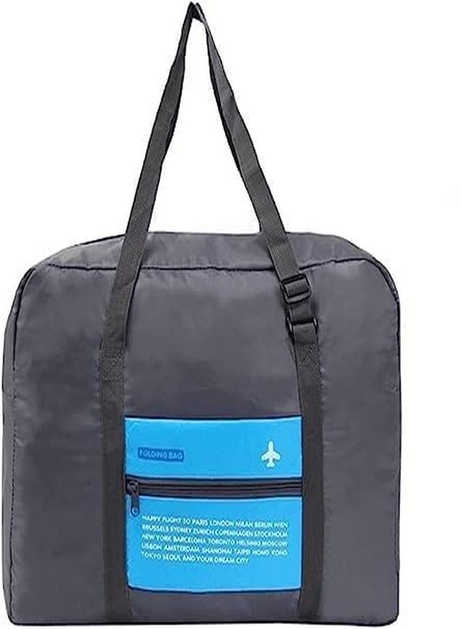 Flywind Waterproof Folding Travel Bags Trolley Zipper Pouch Lightweight Clothes Organizer Storage for Luggage Business Outdoors Camping Travelling - Image 1