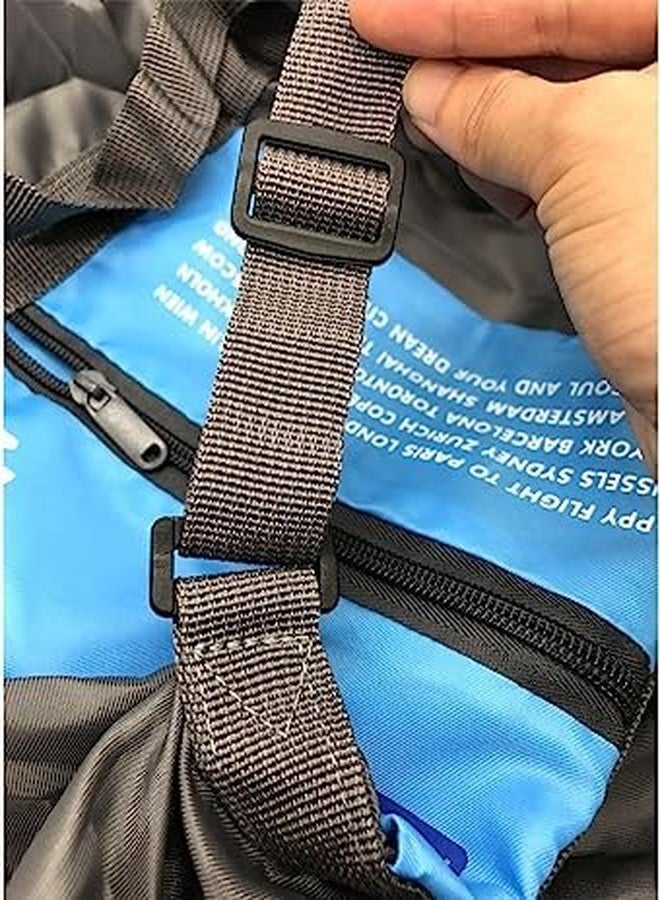 Flywind Waterproof Folding Travel Bags Trolley Zipper Pouch Lightweight Clothes Organizer Storage for Luggage Business Outdoors Camping Travelling - Image 5