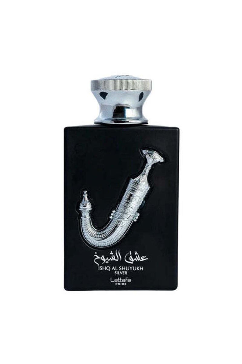 Lattafa Ishq Al Shuyukh Silver Eau De Parfum 100 Ml