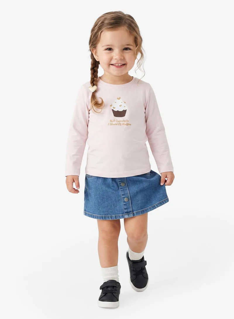 Name It  Kids 2-Pack Long Sleeve Tops for Women | Best Price UAE