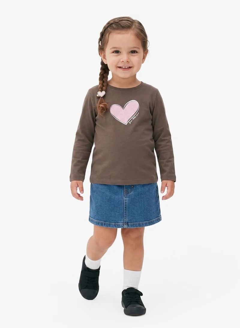 Name It  Kids 2-Pack Long Sleeve Tops for Women | Best Price UAE