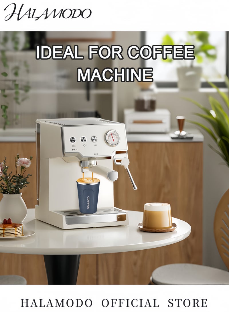 HALAMODO Stainless Steel Vacuum Thermos Mug Blue 380ml - Image 5