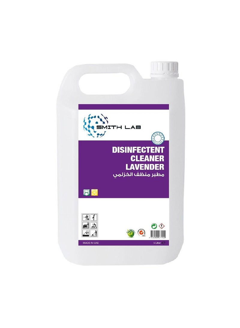 SMITH LAB Multi-Purpose Disinfectant Lavender 5L 