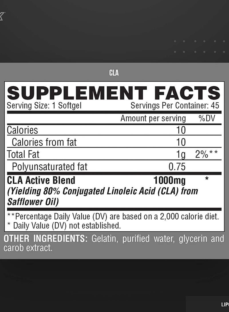 Nutrex Research Nutrex Lipo 6 CLA 45 Count - Image 2