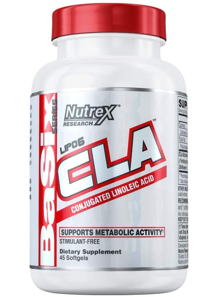 Nutrex Research Nutrex Lipo 6 CLA 45 Count - Image 1