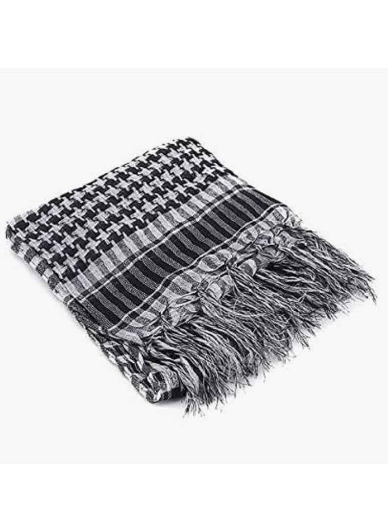 Generic - Military Desert Tactical Scarf Black and white - Image 1