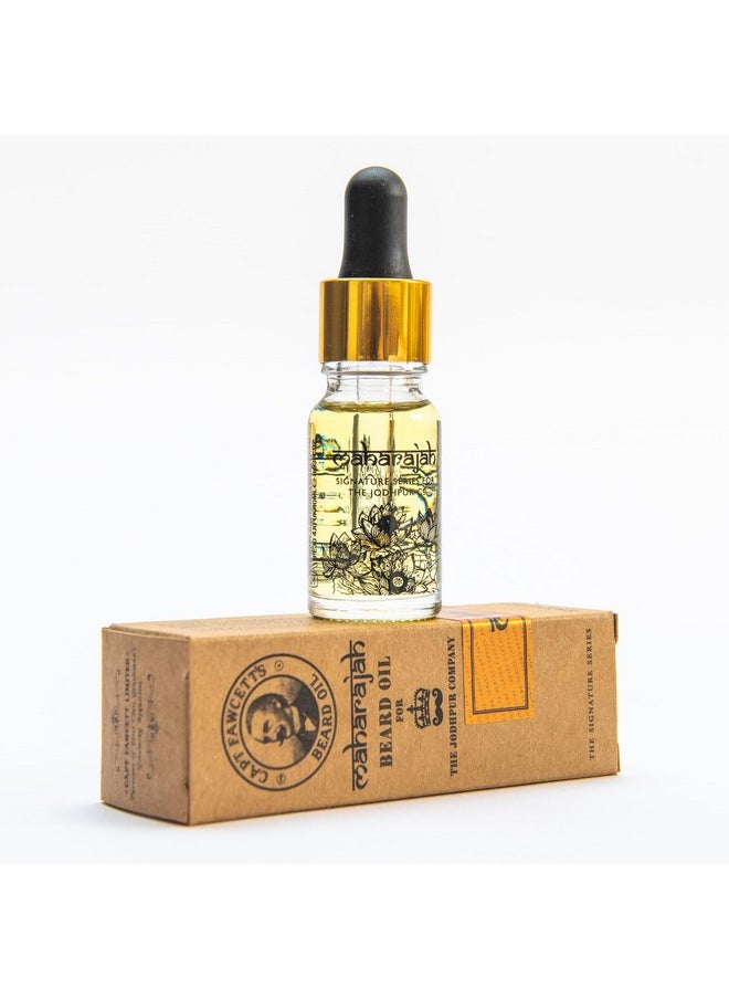 CAPTAIN FAWCETT - CAPTAIN FAWCETT Maharajah Beard Oil 10 ml - Image 1