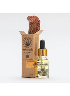 CAPTAIN FAWCETT CAPTAIN FAWCETT Maharajah Beard Oil 10 ml  - Image 3