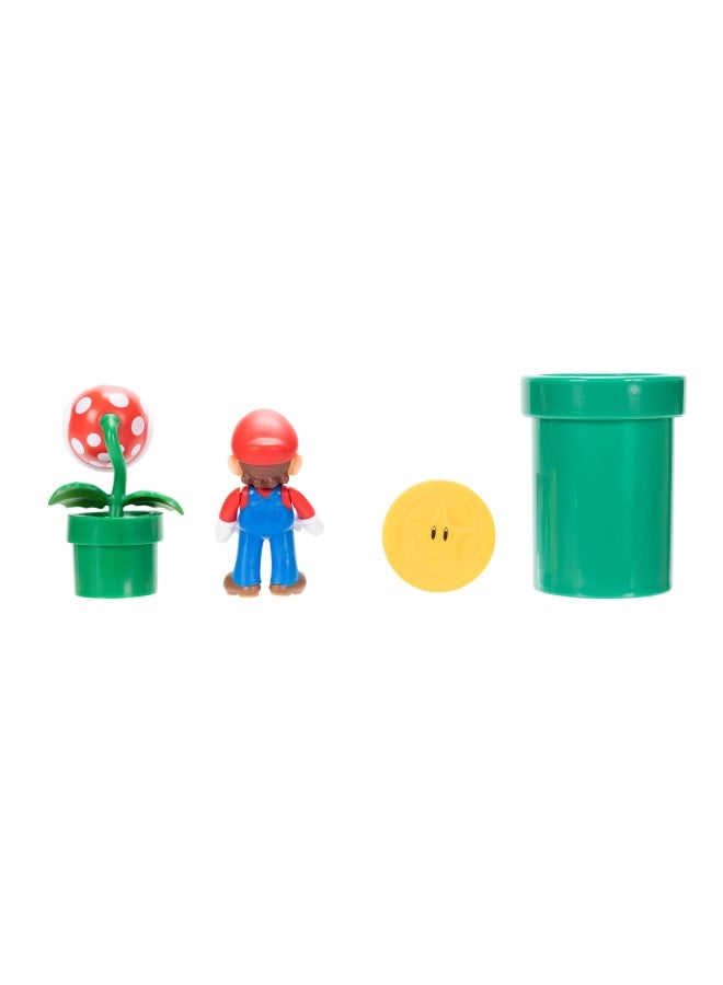 Super Mario Nintendo Super Mario Soda Jungle Diorama Action Figure Playset (6.35 cm) - Image 3