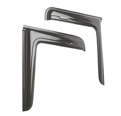 Belmor VL8421 Smoke Ventvisor Side Window Deflector for 20072018 Kenworth T170 T270 T370 inChannel - Image 1