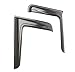 Belmor VL8421 Smoke Ventvisor Side Window Deflector for 20072018 Kenworth T170 T270 T370 inChannel - Image 2