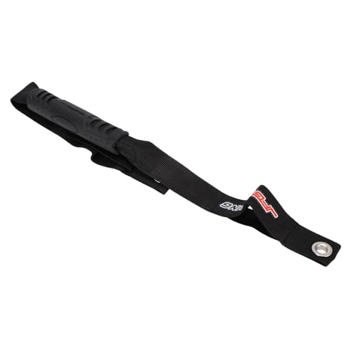 USTPO Motorcycle Front Rear Rescue Strap Handle Drag Belt Adjustmentable Grab Pull Universal for Dirt Bike Pit Bike Off Road Motocross Orange - Image 3