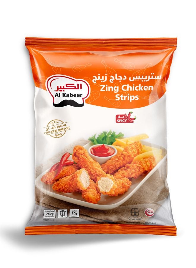 Zing Chicken Strips Spicy
