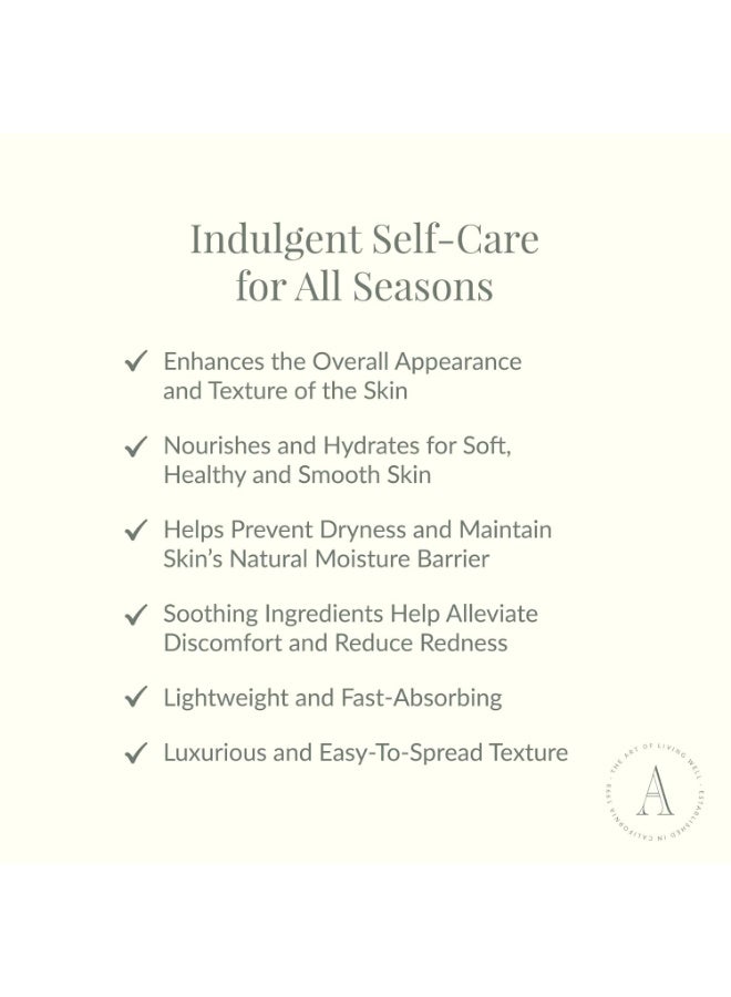 Archipelago Botanicals Morning Mint Lotion, Mint Moisturizing Body Lotion for Sensitive Skin, Paraben-Free, Phthalate-Free, GMO-Free, 18 oz - Image 4