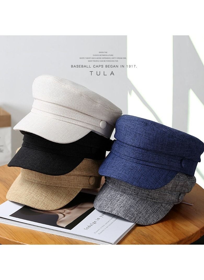 Generic - Classic flat cotton hats for Men Women - Image 1