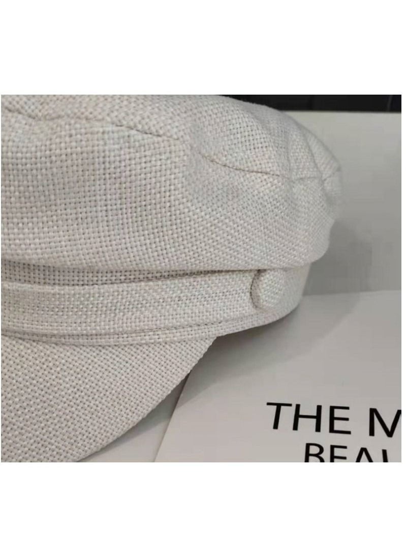 Generic - Classic flat cotton hats for Men Women - Image 1