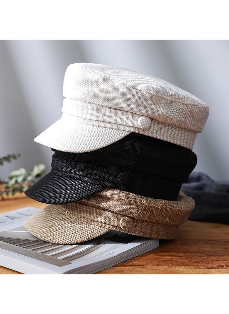 Generic - Classic flat cotton hats for Men Women - Image 1