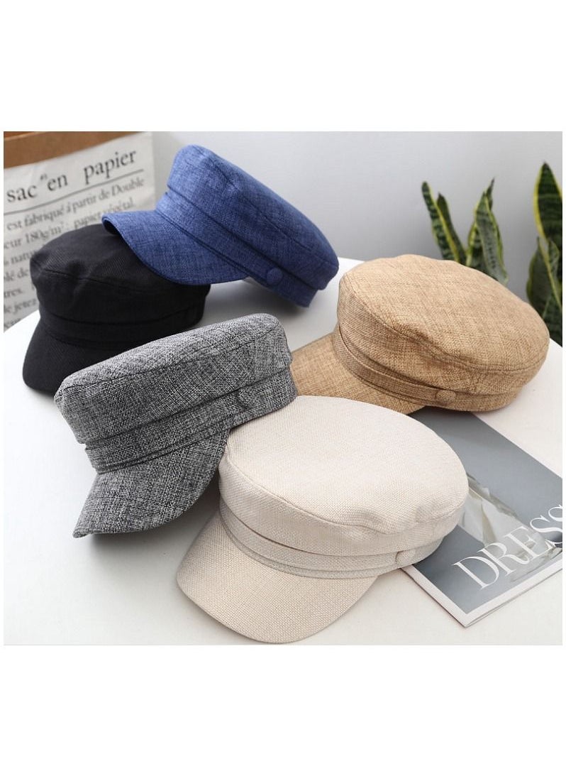 Generic - Classic flat cotton hats for Men Women - Image 1