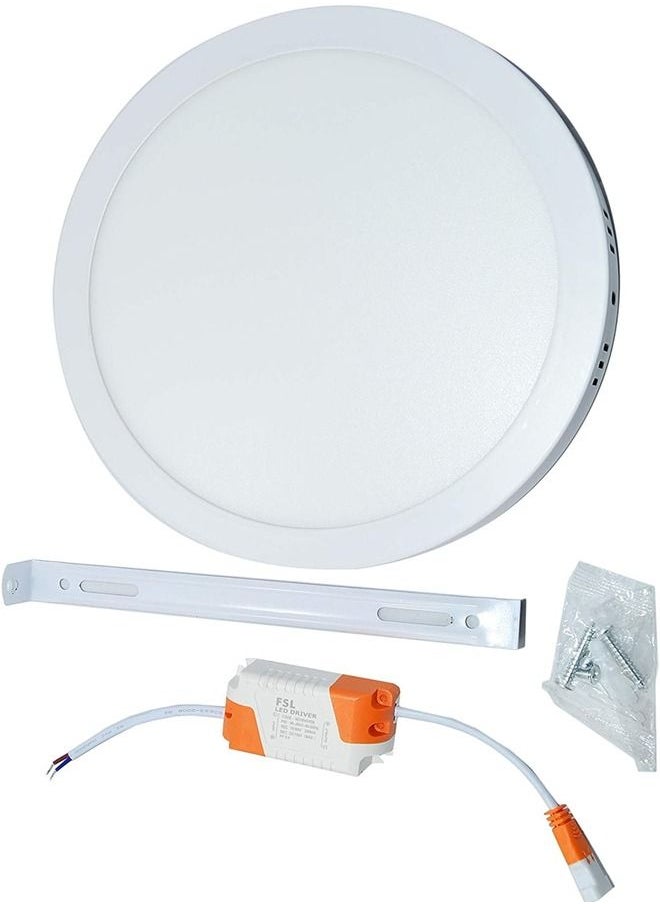 FSL لوحة إضاءة LED مثبتة على السطح بقوة 24 وات باللون الأبيض الدافئ  - Image 5