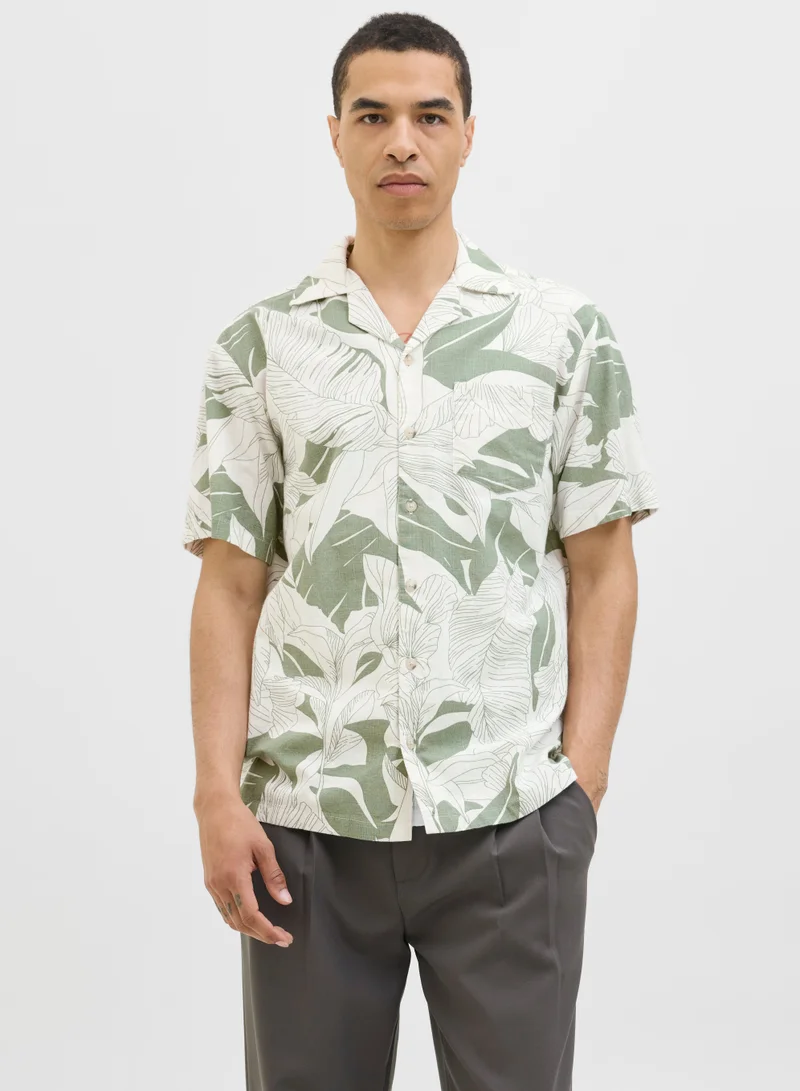 Printed Short Sleeve Shirt