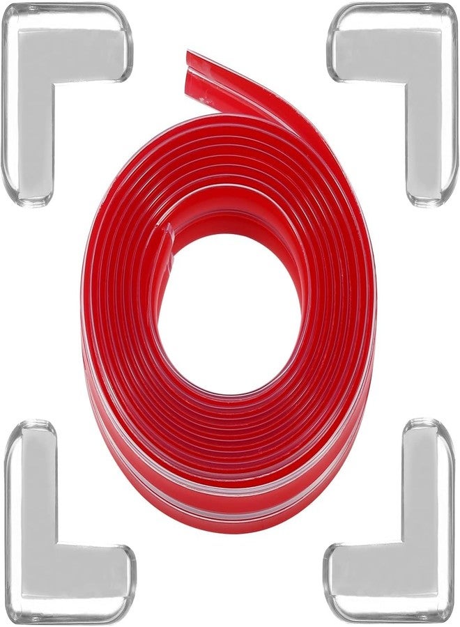SLAYNE Silicon Edge Protector, Baby Proofing Edge Protector Strip for Kids, Corner Protector for Sharp Edges, Desk, Table, Bed, Safety Cover for Sharp Corners & Edges (2-Meter) - Image 5