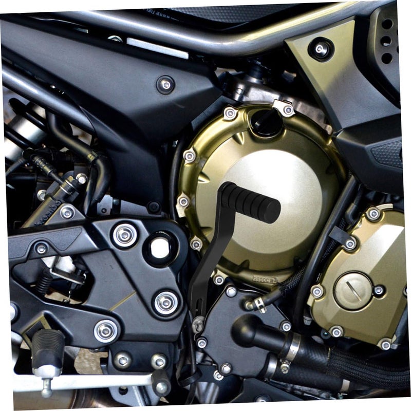 Adjustable Aluminum Motorcycle Gear Shifter Lever Black Compatible For Dirt Bike Off Road - Image 5