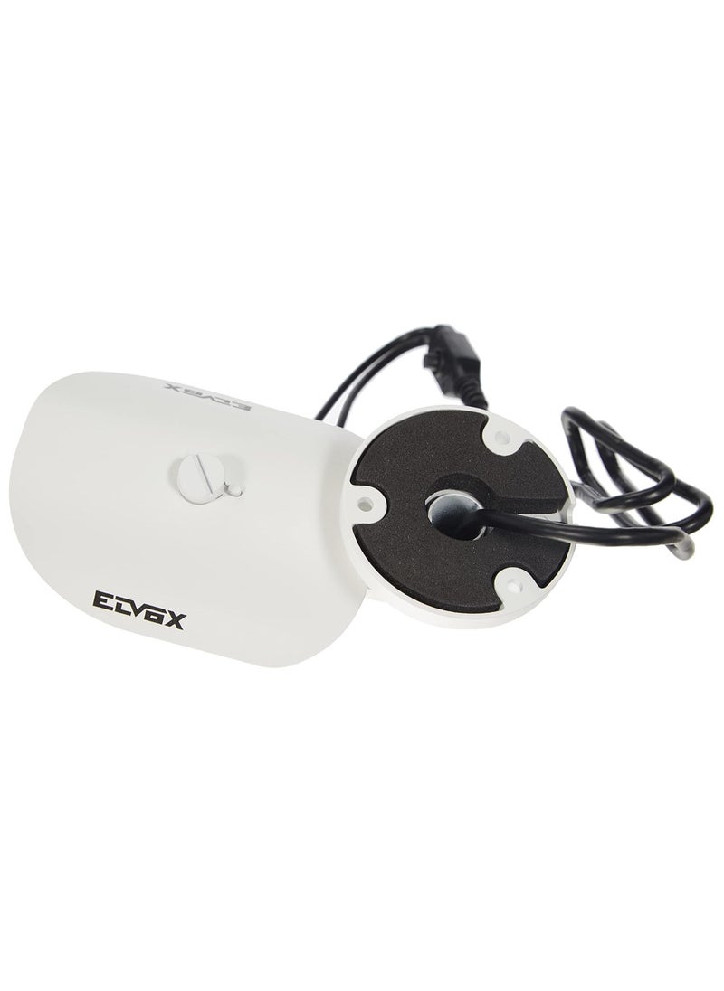 Vimar - Vimar 46CAM.136B.8 Bullet Day & Night camera, CVBS/AHD selection, Full-HD 1080p resolution, IR mechanical filter, 3,6 mm fixed focus lens, IP66 - Image 1