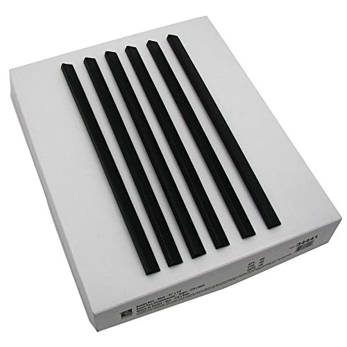C-Line Binding Bars Only, 40-Sheet Capacity, Black - Image 1