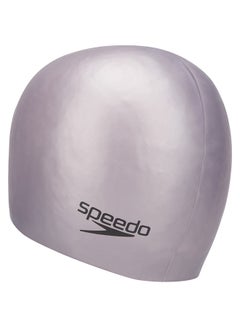 speedo Silc Moud Cap Au Grey Swim Caps  - Image 2