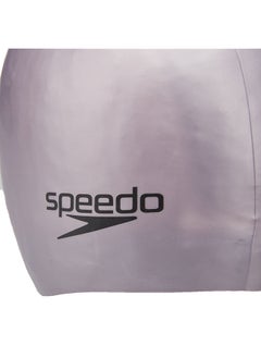 speedo Silc Moud Cap Au Grey Swim Caps  - Image 3