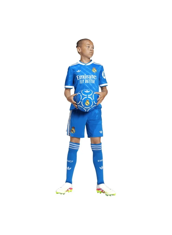 Adidas Real Madrid 25/26 Third Shorts Kids