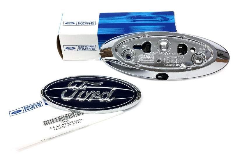 Ford 2009-2014 فورد F-150 غطاء صندوق الكاميرا الخلفية والإطار والشعار مُحدث OEM - Image 4