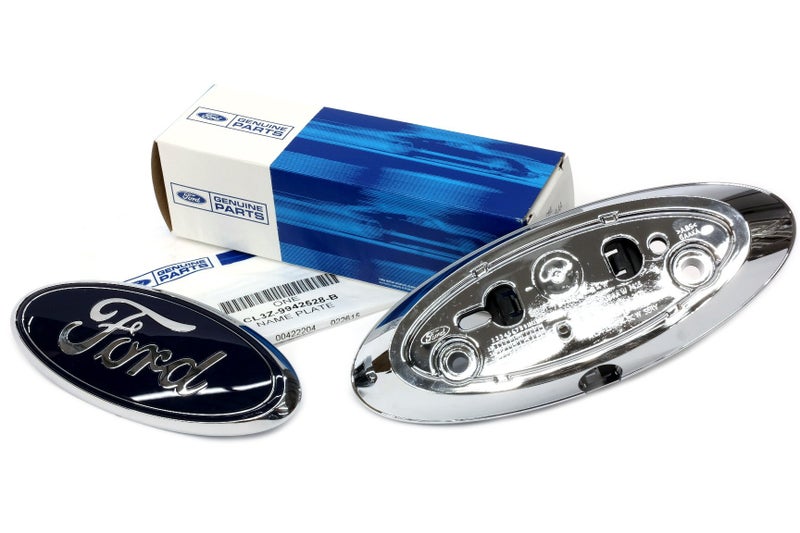 Ford 2009-2014 فورد F-150 غطاء صندوق الكاميرا الخلفية والإطار والشعار مُحدث OEM - Image 5