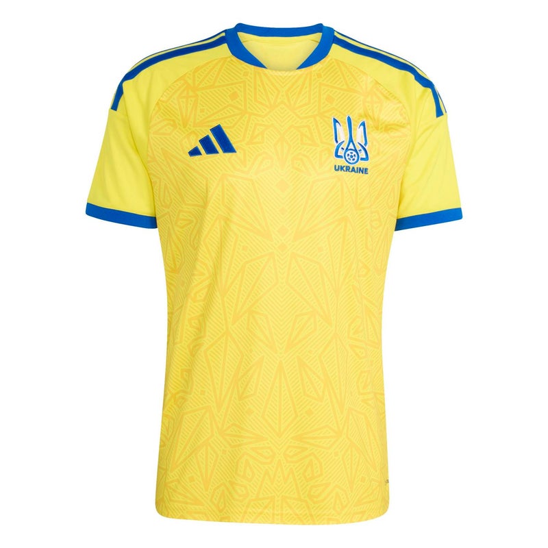 Adidas Ukraine 26 Home Jersey - Image 1