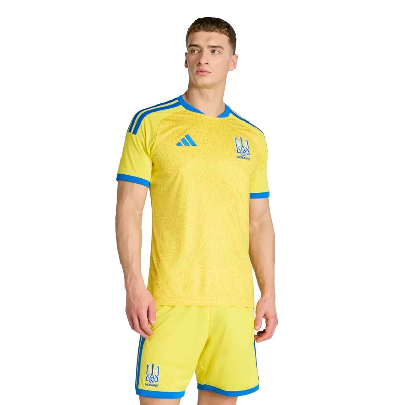 Adidas  Ukraine 26 Home Jersey  | Best Price UAE