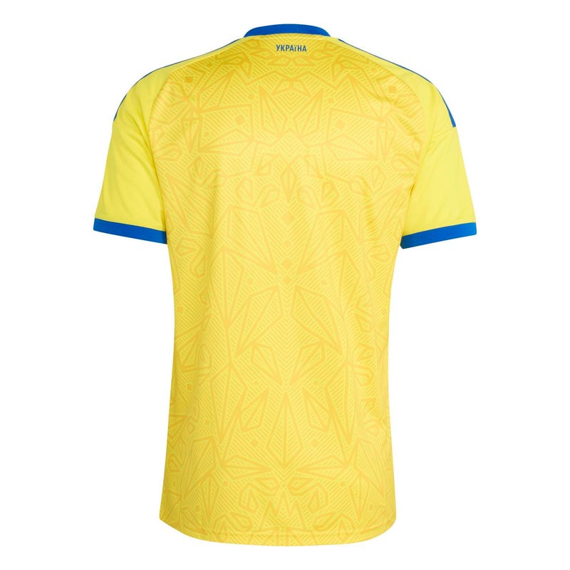 Adidas Ukraine 26 Home Jersey - Image 2